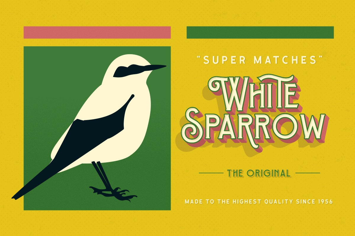 Sequents - Layered Font (+ORNAMENT) preview 4