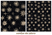 8 Seamless Star Patterns, a Pattern Graphic by DesignRocket (Thumbnail 5 of 9)