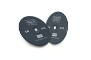 Compact Disc Mockup Template Set Vol, a Product Mockup by DesignRushMarket (Thumbnail 6 of 11)