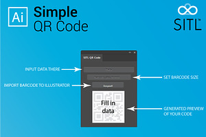 SITL Simple QR Code Generator