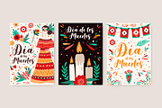 Day of the dead bundle, a Seasonal Illustration by Good Studio (Thumbnail 2 of 13)