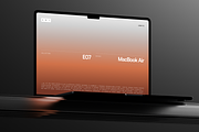 MacBook Air Collection E07 Mockup 1, a Mac Mockup by Lumatte (Thumbnail 3 of 5)