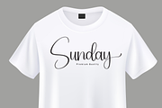 Freeday | Script Font, a Handwritten Font by Scratchones (Thumbnail 3 of 9)