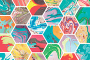 Marble abstract texture, a Texture Graphic by risovanya (Thumbnail 3 of 8)