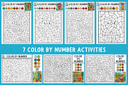 Dwarf coloring games and activities, an Education Illustration by Lexi Claus (Thumbnail 11 of 16)
