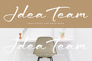 Tialmons, a Script Font by Integritype Studio (Thumbnail 8 of 15)