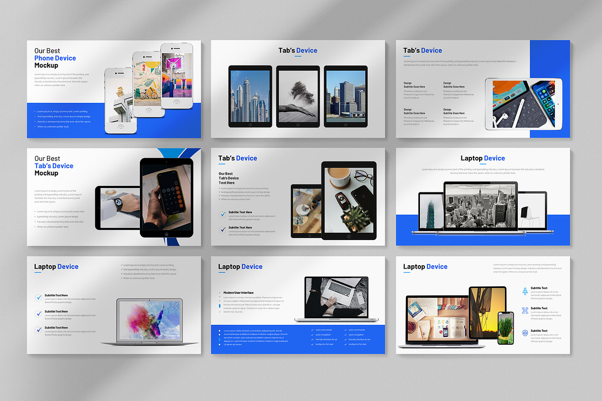 Business Google Slides Presentation, a Presentation Template by GenerousArt (Photo 14 of 20)