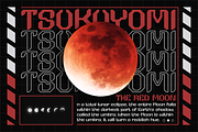 Voltrax - Modern Techno Font, a Sans Serif Font by MaikoHatta (Thumbnail 4 of 8)
