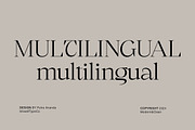 Rouncile - Clean Display Serif, a Serif Font by InkwellTypeCo (Thumbnail 6 of 11)