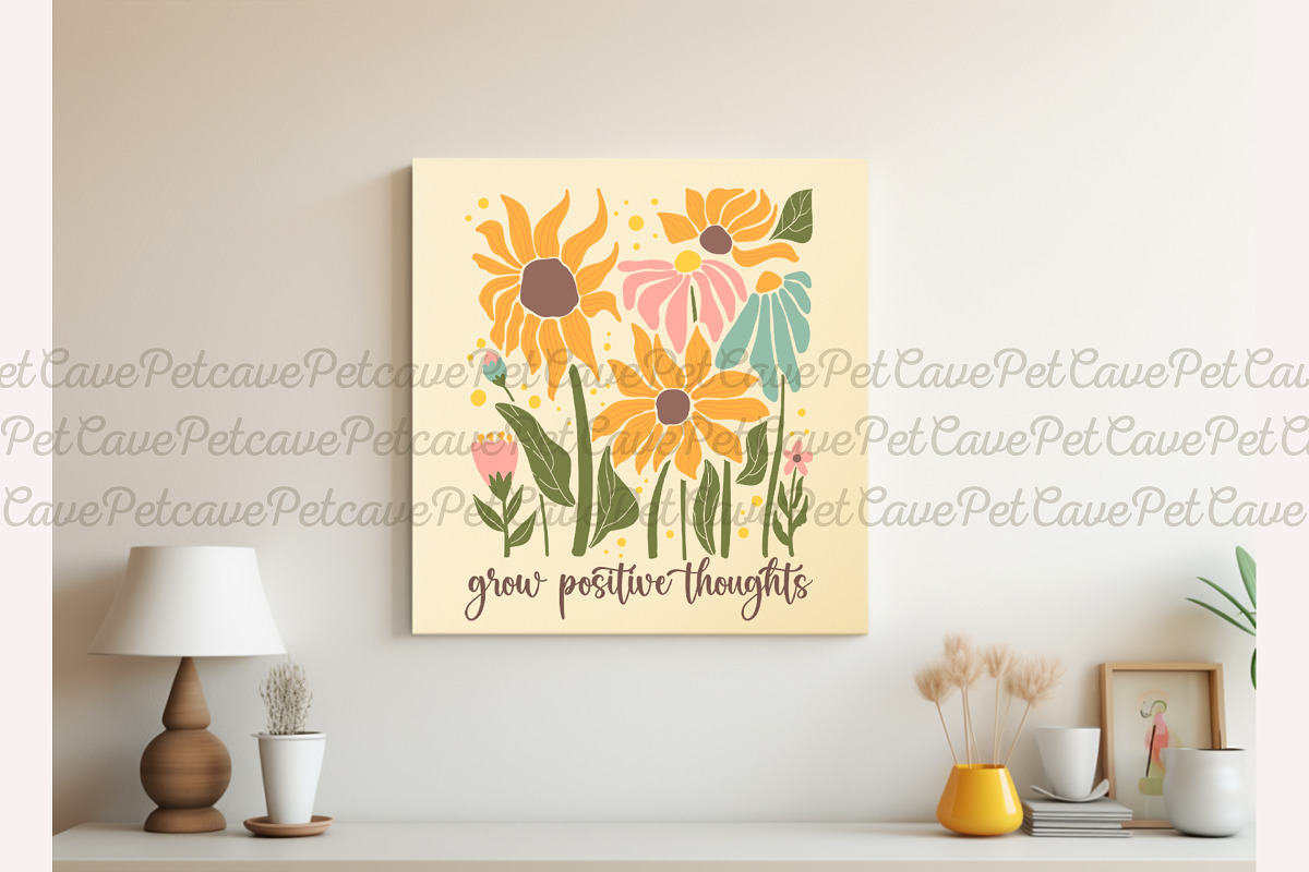 Boho Floral Inspiration PNG Bundle, a Graphic by Pet Cave (Photo 7 of 10)