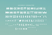 Glyderou - Hand Drawn Display, a Handwritten Font by Indotype Foundry (Thumbnail 8 of 10)