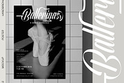 Handbridge Font, a Script Font by alit design (Thumbnail 11 of 15)