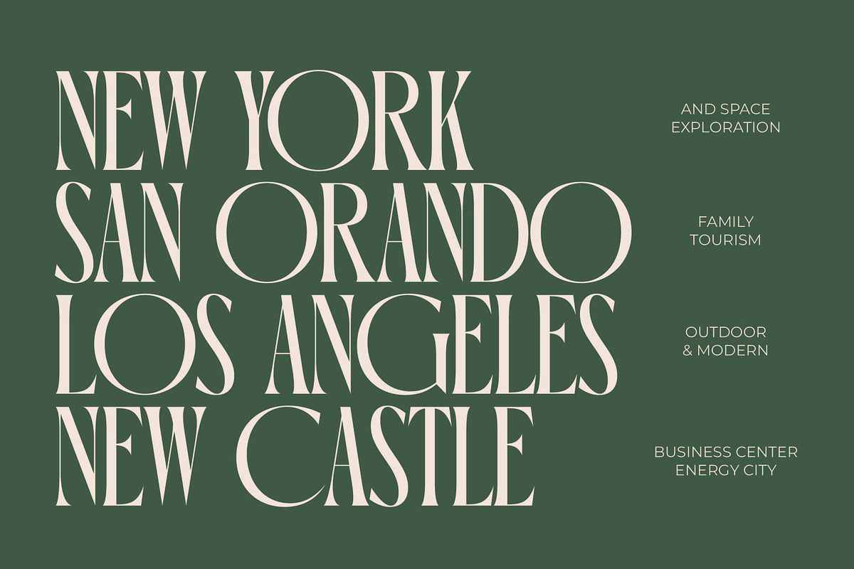 Orleans Brightens Modern Serif, a Serif Font by timelesstype.co (Photo 6 of 15)