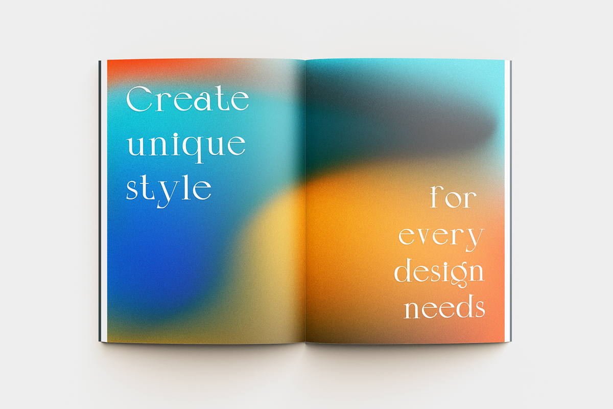 Dark Gradients Collection, a Texture Graphic by GraphicCo (Photo 5 of 6)
