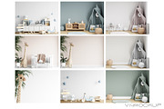 Kids Room Walls Bundle - 34 Mockups, a Print Template by VNmockup (Thumbnail 2 of 8)