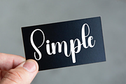 Visiting Calligraphy, a Handwritten Font by InermediaSTUDIO (Thumbnail 5 of 8)