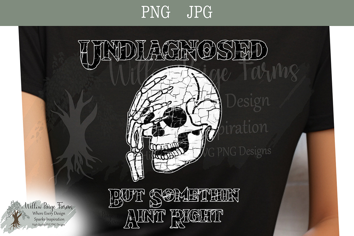 Undiagnosed Somethin Ain't right, an Object Illustration by Willow Paige Farms (Photo 3 of 6)