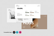 HUGS | Brand Guidelines, a Presentation Template by creathrivestudio (Thumbnail 2 of 15)