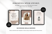 Coach Pinterest Pin Templates Canva, a Social Media Template by DigiPax (Thumbnail 6 of 11)