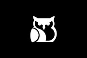 Stylized Owl Vector Art, an Animal Illustration by Vectorium Studio (Thumbnail 2 of 4)