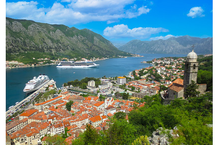 Kotor streets in historic part of, an Architecture Photo by Web Engine Design