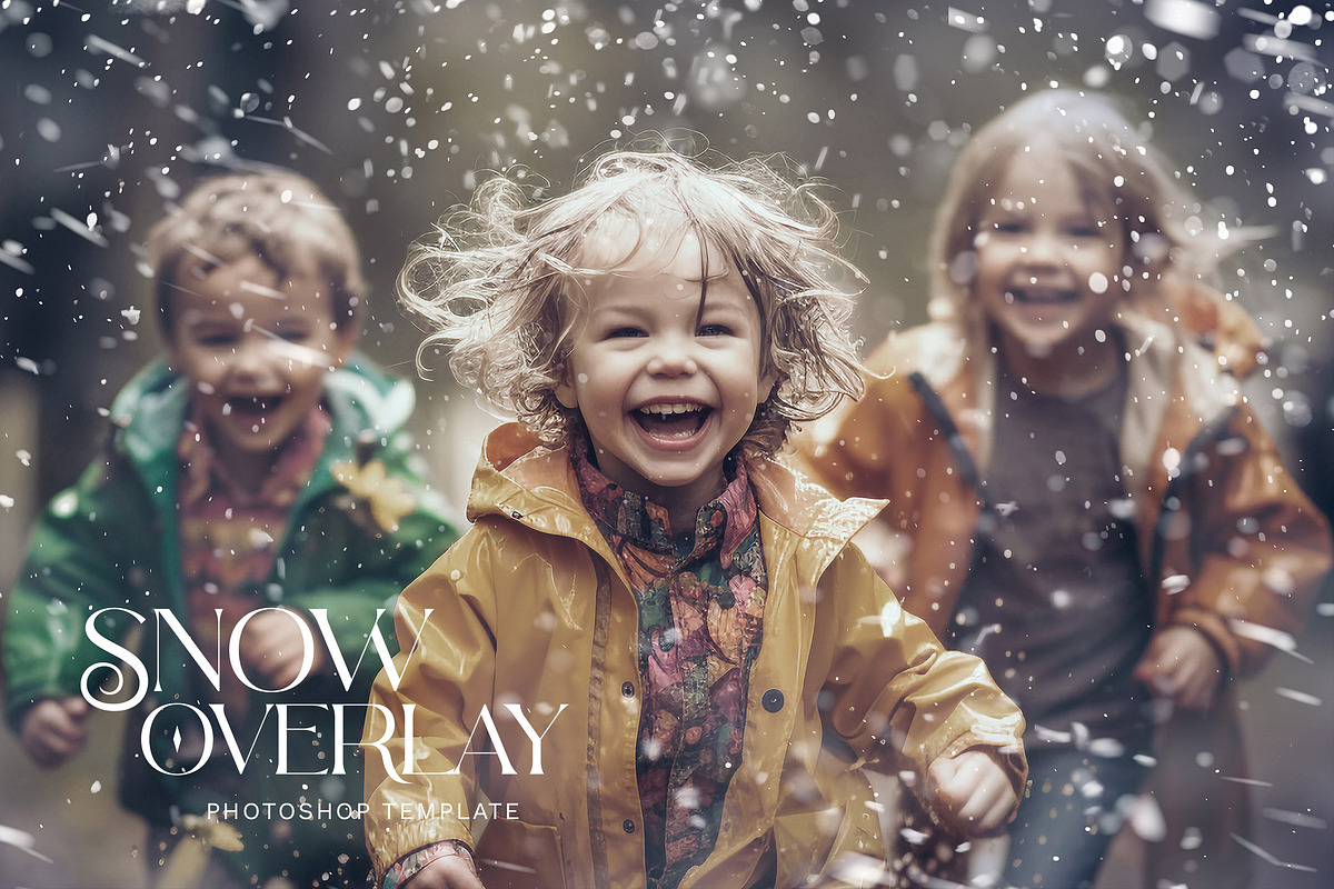 Snow Photo Effect, a Layer Style Add-On by Andrew Skoch Design (Photo 6 of 6)