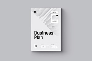 Minimalist Business Plan - GAND, a Brochure Template by fakhroo