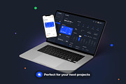 Overpay - Finance Dashboard UI Kit, an UI Kit Template by Creative Perspective (Thumbnail 7 of 8)