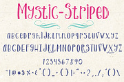 Mystic // Magical Font Family, a Handwritten Font by by Masselyn (Thumbnail 7 of 8)