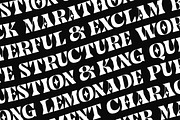 Grosfer - Display Font, a Font by Typeskets (Thumbnail 4 of 11)