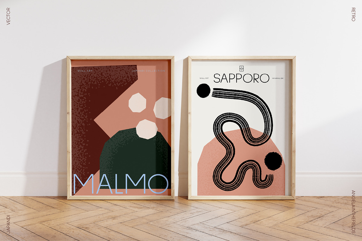 JAPANDI STUDIO Vector Kit, an Object Graphic by angelainthefields (Photo 12 of 12)