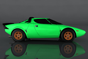 1974 Lancia Stratos