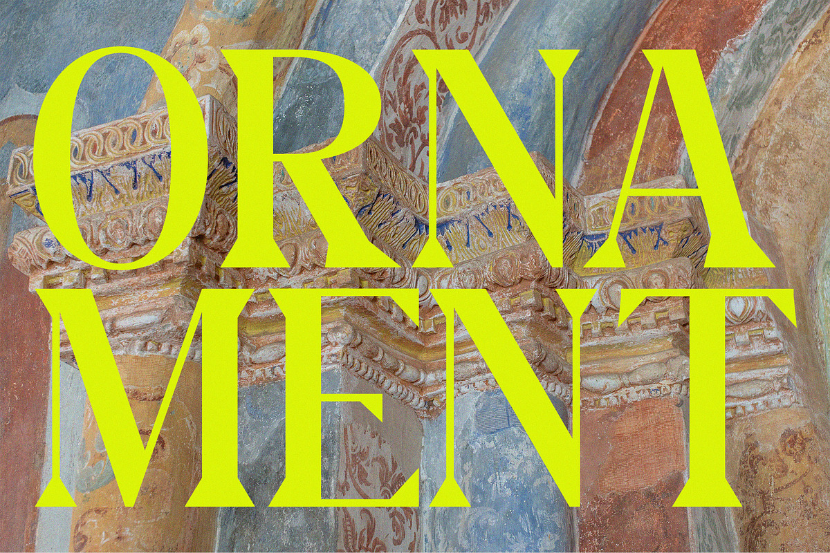 Rightens - Oldstyle Display Serif, a Serif Font by Jimoji (Photo 9 of 11)