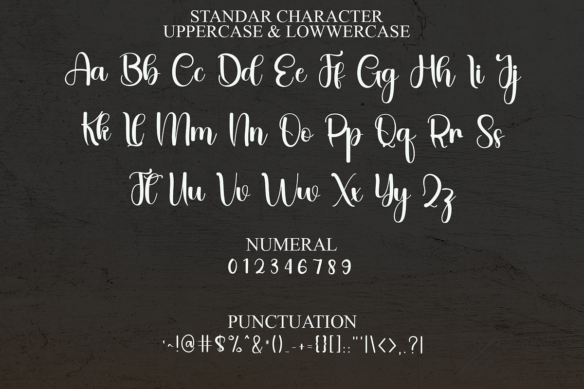 Sherilyn, a Handwritten Font by FreshTypeINK (Photo 5 of 8)