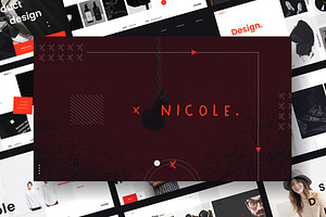 Nicole Business PowerPoint Template