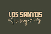 Classic Rock (FONT DUO), a Sans Serif Font by Letterara (Thumbnail 2 of 12)