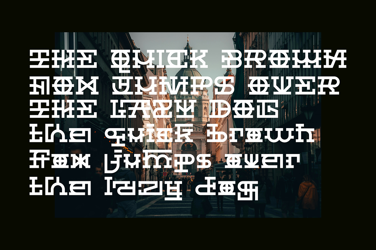 Felarium – Monumental Roman Display, a Serif Font by Erifqizefont (Photo 4 of 8)