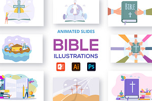 Bible Animated Presentation Template, a Presentation Template by Infographics project