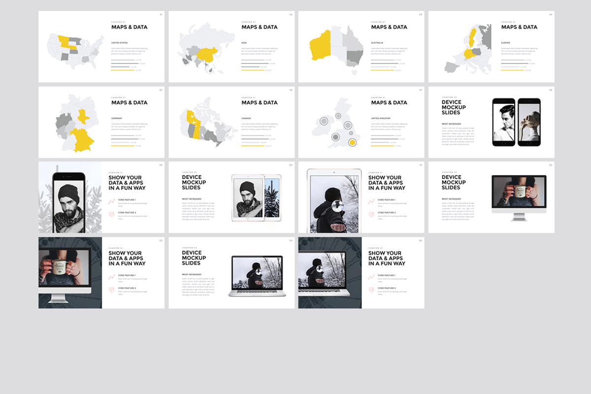 Bridge - Creative Keynote Template, a Presentation Template by Slidehack (Photo 4 of 4)