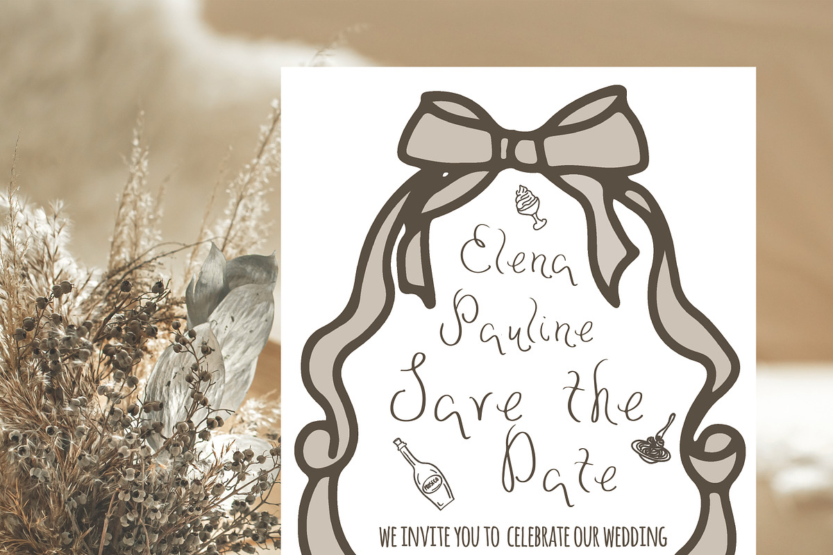 Simply Quirky Casual Handdrawn Font, a Handwritten Font by Amalia Calligraphy (Photo 4 of 8)