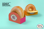 Party Donut Paper Holder, a Cups & Container Mockup by INCDesign (Thumbnail 5 of 7)