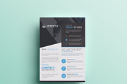 Corporate Flyer Template, a Flyer Template by Momentostudio (Thumbnail 1 of 6)