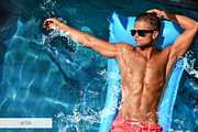 Water Splash Photoshop Overlays, a Plug-in Add-On by FixThePhoto (Thumbnail 18 of 34)