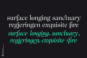 Scrifha Display Font Family, a Script Font by Hurufatfont (Thumbnail 12 of 16)