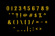 Kingdom, a Serif Font by Studio One Four (Thumbnail 3 of 6)