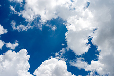 Blue Sky background