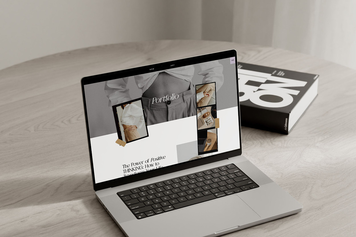 Showit Website Template, a Websites & App Template by Amaré Creative (Photo 2 of 8)