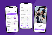 MoTrack - Habit Tracking App, an App Template by trabaskriya (Thumbnail 4 of 5)