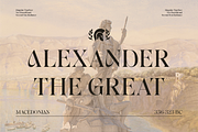 SS Maguine - Neo Transitional Serif, a Serif Font by Typocracy Studio (Thumbnail 8 of 10)
