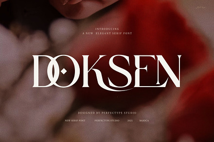 Doksen Elegant Serif Font